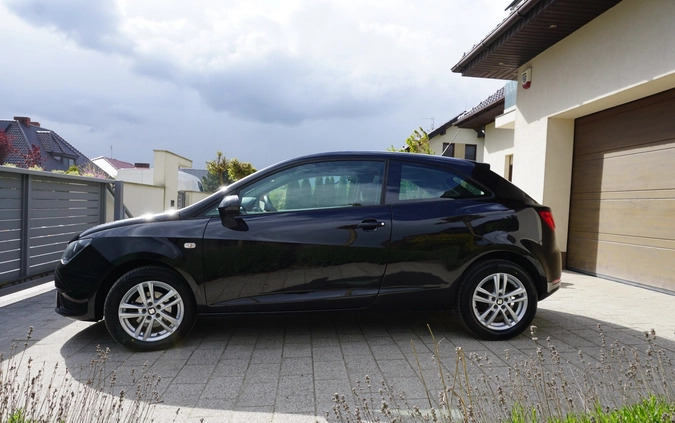 Seat Ibiza cena 23900 przebieg: 121000, rok produkcji 2015 z Strzelce Opolskie małe 352